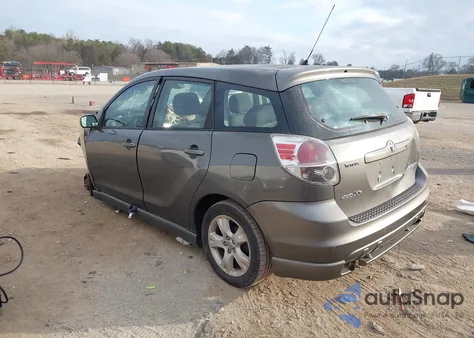 2005 Toyota Corolla Matrix Xr из США, поврежденный, VIN 2T1LR32EX5C362752